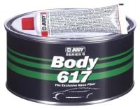 Шпатлевка HB BODY 617 NANO FIBER POLYESTER FILLER (0,5кг)