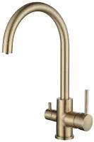 Смеситель для душа KAISER Merkur 26744-3 bronze бронзовый