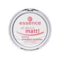 Essence компактная пудра All about matt матирующая