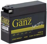 Аккумулятор Ganz Мото Agm 2,5 А/Ч Обратная 114x39x87 En80 А Gt4b-Bs GANZ арт. GN12025