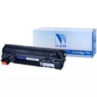 Лазерный картридж NV Print NV-726 для Canon i-SENSYS LBP6200d (совместимый, чёрный, 2100 стр.)