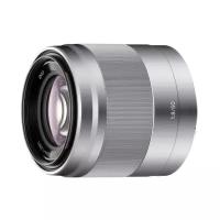 Sony 50mm f/1.8 OSS (SEL-50F18), серебристый