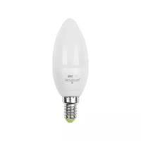 Лампа светодиодная jazzway, PLED-ECO-C37 5W E14 4000K E14, C37, 5Вт, 4000К