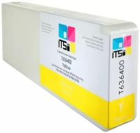 Картридж ITSinks для Epson Stylus PRO 7700/7890/7900/9700/9890/9900, C13T636400, Yellow, 700 мл