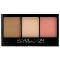 Пудра для лица Makeup Revolution Палетка для контурирования лица Ultra Sculpt & Contour Kit