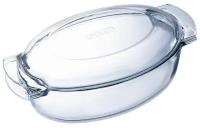 Утятница овальная с крышкой Pyrex 459AA (4л)