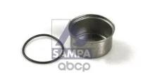 095522 SAMPA SA095.522_р/к дискового тормоза!(мр)стальная защитная крышка с упл.кольцомKNORR SB6.7SN6.7