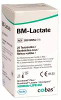 Тест полоски Аккутренд Лактат (Accutrend BM-Lactate) 25 шт