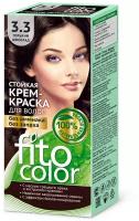 Крем-краска для волос Фитокосметик Fitocolor, тон 3.3 Горький шоколад, 115 мл