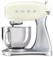 Миксер Smeg SMF02, кремовый