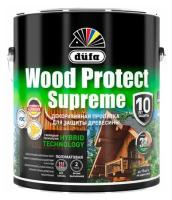 Деревозащитное средство DUFA Wood Protect Supreme, тиковое дерево 2,5л