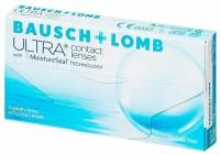 Контактные линзы Bausch & Lomb Ultra, 3 шт., R 8,5, D -8