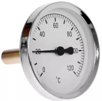 Термометр ТБ-1 063мм (0-120С) Гильза L=40мм латунь G½ кл. т.2,5