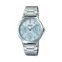 Наручные часы CASIO Standard LTP-V300D-2A, серебряный, белый