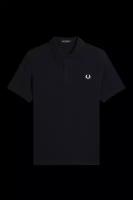 Мужское поло FRED PERRY, Цвет: Темно-синий, Размер: XL