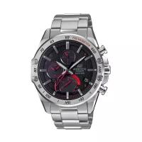 Наручные часы CASIO Edifice EQB-1000XD-1A, черный, серебряный