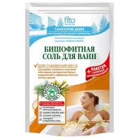 Fito косметик соль для ванн для снижения веса Бишофитная