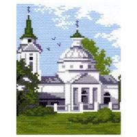 Набор для вышивания Матрёнин Посад 481 Церковь - рисунок на канве (МП)