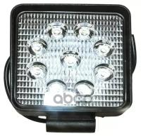 AVTOELECTRICA AE27S-9LED-55PC Фара светодиодная квадрат, рассеив. свет, 9 диодов,27W,(110х55х140)12/24V AVTOELECTRICA AE27S-9LED-55PC