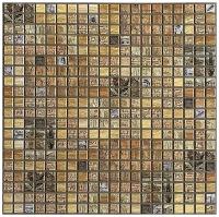 Панель ПВХ Александрия самоклеющаяся мозаика 480*480 в колличестве 15 шт. (3,46 м2)