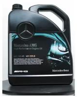 Оригинальное моторное масло Mercedes Mercedes-Benz AMG 0W40 229.5 5л для автомобилей серии AMG