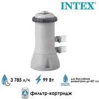 Фильтр-насос для бассейна INTEX с картриджем типа 