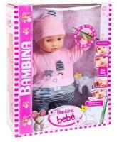 Интерактивная кукла Dimian Bambina Bebe Мой первый зуб, 46 см, BD1378-M30