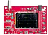 Осциллограф цифровой FNIRSI DSO138 (конструктор, без корпуса) набор для сборки