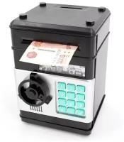 Интерактивная копилка сейф-банкомат c купюроприемником
