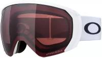 Очки горнолыжные Oakley Flight Path ХL Matte White/Prizm Garnet