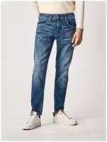 Джинсы мужские, Pepe Jeans London, артикул: PM206321, цвет: (GU1), размер: 32/34