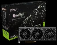 Видеокарта Palit GeForce RTX 4070 Ti GameRock 12G (NED407T019K9-1045G), Retail