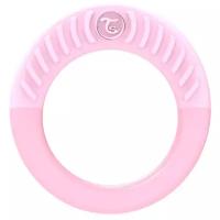 Прорезыватель Twistshake Teething Ring 1+M, light pink