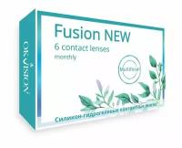 Мультифокальные контактные линзы OKVision Fusion New MFCL, +3.00 / 8,6 / 14,2, аддидация 1.50, 1 месяц, 6 шт