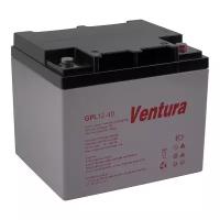 Аккумуляторная батарея Ventura GPL 12-40 40 А·ч