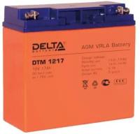 Батарея Delta DTM 1217, 12V 17Ah (Battary replacement APC rbc7, rbc55, rbc11 181мм/77мм/167мм)