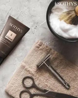 Sothys Флюид увлажняющий Homme Age-Defying Hydrating Fluid