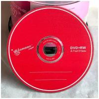 DVD R / DVD RW / Диски для дисковода / Диск пустой / Диск для записи / Диск 4.7гб / 120 мин / 1 шт