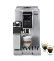 Кофемашина Delonghi Dinamica Plus ECAM370.95. S серый/черный