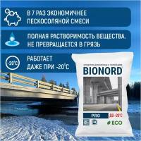 Bionord PRO (Бионорд PRO) -20, противогололедный материал в грануле 23 кг