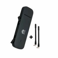 Huawei 3372h-607 USB 3G/4G LTE модем FixTTL, черный + две антенны 2dBi