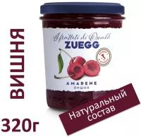 Конфитюр Zuegg Вишня, банка, 320 г