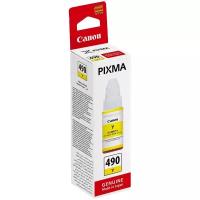 Чернила Canon GI-490Y (0666c001), 3500 стр, белый