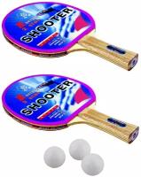 Набор для настольного тенниса GIANT DRAGON Shooter E92201