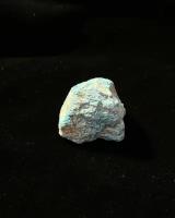 Апатит - 2-3 см, натуральный камень, колотый, необработанный, 1 шт - для декора, поделок, бижутерии