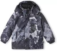 Куртка для мальчиков Juksu, размер 128, цвет Черный K_CLO_HEIG