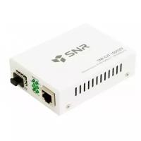 Медиаконвертер SNR SNR SNR-CVT-1000SFP, RJ-45, SFP