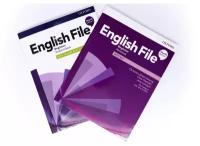 English File Beginner 4th edition. Полный комплект: Учебник + Рабочая Тетрадь + CD/DVD (4 издание)