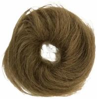 Шиньон-резинка из натуральных волос № 14