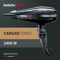 Профессиональный фен BaByliss Pro Caruso Ionic BAB6510IRE (Италия), 2400 Вт, c ионизацией